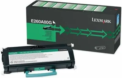 Produktbild von Toner / schwarz / 3500 Seiten / für E260, E360, E46x / Reman