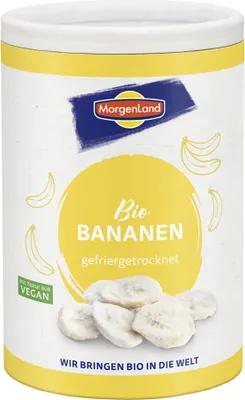 Obrázek produktu pro Lyofilizované - Banánové plátky 45g