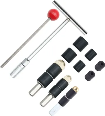 Obrázek produktu pro Pipe Water Stopper Kit Profesionální instalatér z nerezové oceli Hot Melt Water Stop Needles Home Improvement Instalatérské nářadí