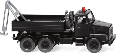 Produktbild von Wiking LKW Volvo N10 Abschleppwagen-LKW schwarz 063409