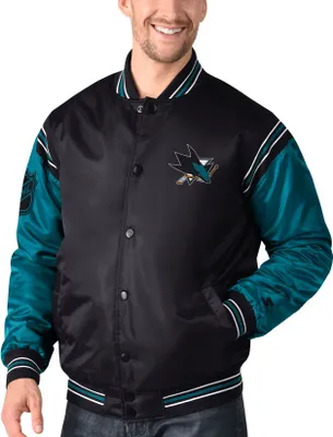 Obrázek produktu pro Bunda STARTER NHL San Jose Sharks ENFORCER Varsity - XXL