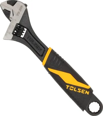 Produktbild von Tolsen Verstellbarer Schraubenschlüssel 200 mm - Maxami
