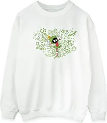 Produktbild von Looney Tunes - "ACME" Sweatshirt für Herren BI34301 (M) (Weiß)