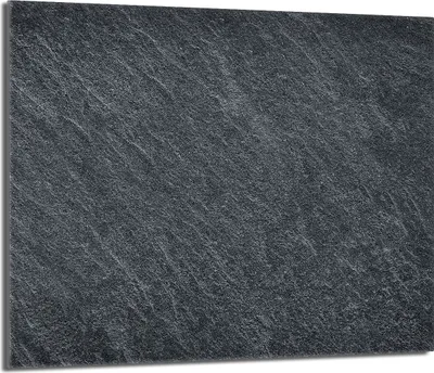 Obrázek produktu pro Kryt varné desky 60x52 Skleněný kryt varné desky Splashback Skleněná deska Deco Krájecí deska, břidlicově šedá