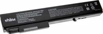 Produktbild von vhbw Akku Ersatz für HP HSTNN-OB60, HSTNN-LB60, HSTNN-I43C, 501114-001, 493976-001, 484788-001, 458274-421 für Notebook (5200 mAh, 14,4 V, Li-Ion)