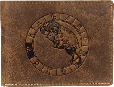Produktbild von Greenburry Vintage Geldbörse Leder 12 cm