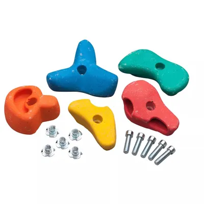 Image de Pierres à grimper Swing King 5 pcs. grand plastique composite 2550015