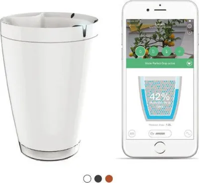 Image de Pot Connecté Irix Arrosage Autonome Intelligent - Irix