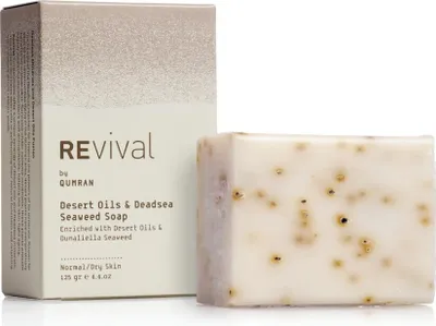Produktbild von REVIVAL Desert Oils & Deadsea Seaweed Soap 125gr