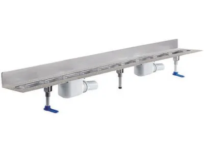 Produktbild von Dallmer 524126 Duschrinne CeraLine W Duo 1600
