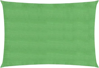 Image de Voile d'ombrage 160 g/m² vert clair 2x4 m HDPE