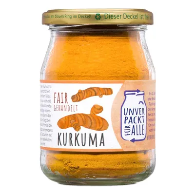 Produktbild von Kurkuma - gemahlen 140g
