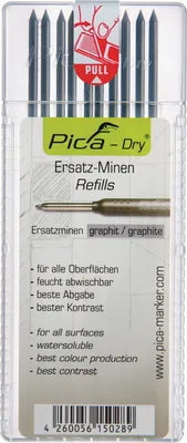 Obrázok produktu pre Sada náhradných náplní Graphit Pica | 4260056150289
