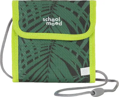Immagine prodotto di School-Mood borsello da collo portafoglio Neck Pouch Daniel verde