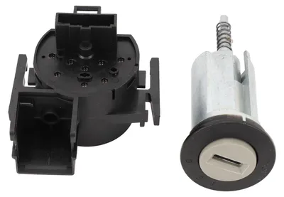 Obrázok produktu pre Súprava zámkového valca zapaľovania s kľúčmi 93172805 – spoľahlivá náhrada pre modely Opel Corsa B, C, Astra F, G