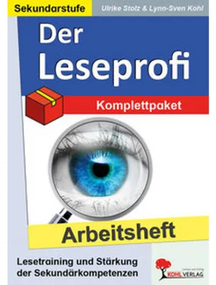 Obrázek produktu pro Der Leseprofi - Arbeitshefte Sekundarstufe / Komplettpaket*