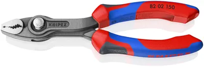 Obrázok produktu pre KNIPEX 82 02 150 TwinGrip predné uchopovacie kliešte 150 mm s pohodlnými rukoväťami
