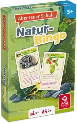 Zdjęcie produktu dla Abenteuer Schule - Natur Bingo