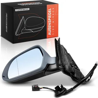 Obrázok produktu pre Frankberg 1x vonkajšie zrkadlo ľavé pre Audi A3 Cabriolet 8P1 8P7 2008-2010