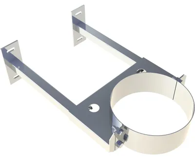 Produktbild von Jeremias DW-ECO 2.0 Doppelwand Edelstahl Abgassystem Innendurchmesser 350mm statischer verstellbarer Wandhalter 50-360mm Hochwertige Wärmedämmung