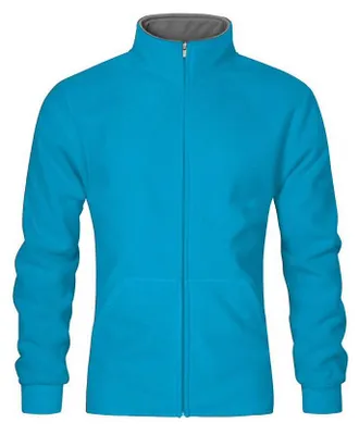 Produktbild von Promodoro - Jacke für Herren LT3059 (M) (Türkis/Hellgrau unifarben)