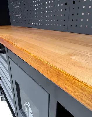 Image de Équipement d'atelier SET 11 pièces - Système d'armoires RETTER RTX1100 | 3240 x 500 x 2040 mm