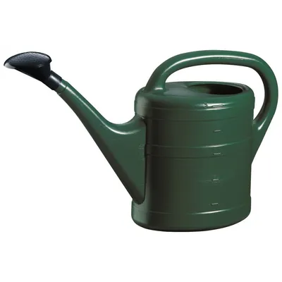 Produktbild von Geli Gießkanne dunkelgrün Kunstoff 5ltr Fassungsvermögen mit Brause