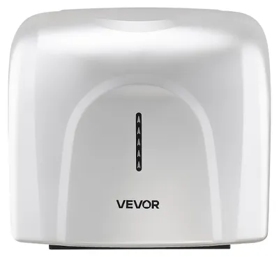 Produktbild von VEVOR Händetrockner zur Wandmontage 1300W Auto Handtrockner Silber