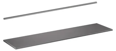 Productafbeelding van Keukenwerkblad Vicco R-Line Platina 240 cm, Model 65466