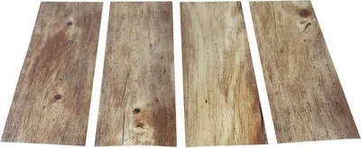Produktbild von mySPOTTI Antirutschsticker stepon Holz Set mit 4 Streifen à 30 x 10 cm
