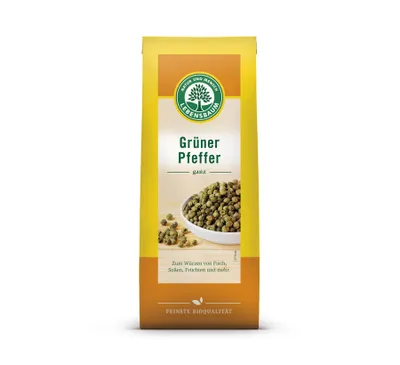 Produktbild von Pfeffer - Grün ganz 35g