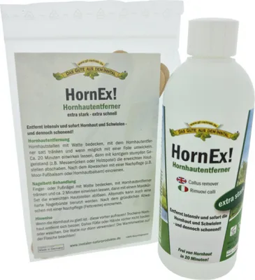 Produktbild von Inntaler Horn Ex! Hornhautentferner 250 ml