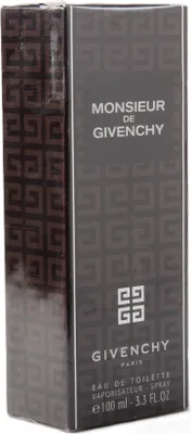 Obrázek produktu pro Givenchy Monsieur de, Pánské, 100 ml, Nedoplnitelná lahvička, Sprej, ALCOHOL, AQUA (WATER), PARFUM (FRAGRANCE), LIMONENE, LINALOOL, ETHYLHEXYL METHOXYCINNAMATE,..., 1 kusů