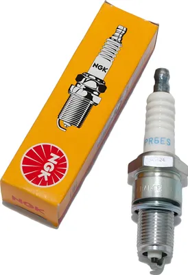 Produktbild von NGK Zündkerze BPR6ES entstört, 19,0mm Langgewinde Ø 14,0mm, 4008 / 4852 / 7678 / 7822 / 94811