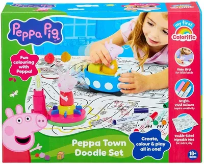 Image de COLORIFIC - Coffret de coloriage Peppa Pig