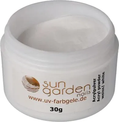 Produktbild von Acryl Pulver weiß 30g