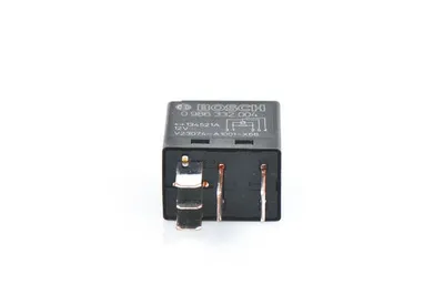 Produktbild von BOSCH 0 986 332 004 Relai Arbeitskontakt für VW Golf IV Schrägheck (1J1) Golf V Schrägheck (1K1) POLO (9N) TOURAN (1T1, 1T2) TIGUAN (5N) GOLF PLUS