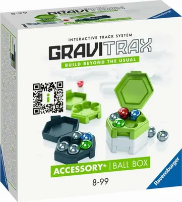 Zdjęcie produktu dla Ravensburger GraviTrax Accessory Ball Box akcesoria do zabawek aktywnych/umiejtnociowych