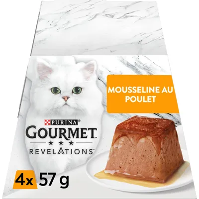 Zdjęcie produktu dla Revelations Huhn 57 g 4 szt. Gourmet