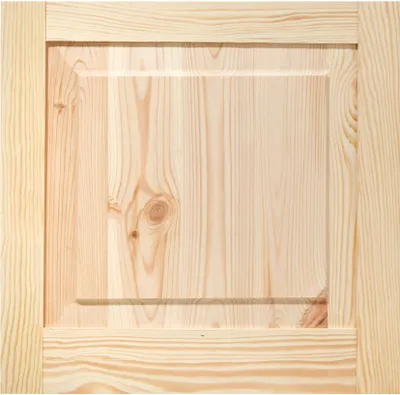 Produktbild von ben+camilla.com Kassettentür Rustikal 39,5x39,4cm Massivholz Kiefer