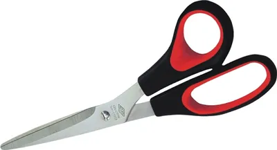 Produktbild von Schere Universal Soft-Griffen 21 cm Packung mit 10 Stück