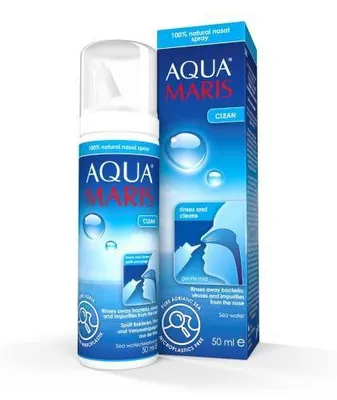 Produktbild von Aqua Maris Clean Nasenspray 50 ml
