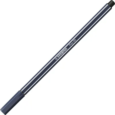 Produktbild von Premium-Filzstift - STABILO Pen 68 - Einzelstift - paynesgrau