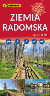 Obrázok produktu pre Mapa Ziemia Radomska 1:75 000