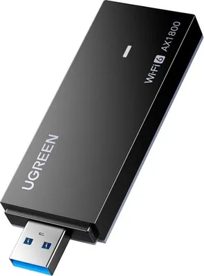 Obrázok produktu pre Sieťová karta Ugreen CM499 Wi-Fi 6 USB (čierna)
