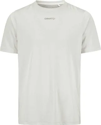 Image de Craft Adv Essence 2, t-shirt à manches courtes, blanc, taille S, pour homme, couleur : blanc, taille : S