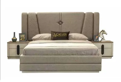 Immagine prodotto di Letto Comodino 3 pezzi Set da letto Design elegante Letti moderni