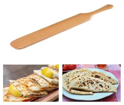 Produktbild von Holz - Pfannenwender - 55 cm - nachhaltig - naturbelassen - h