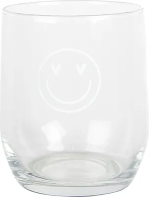 Produktbild von Clayre & Eef Wasserglas 300 ml Transparant Glas smile