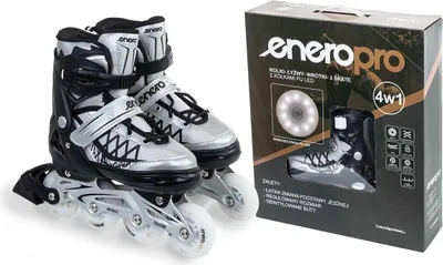 Image de Patins à roulettes en ligne - patins à glace 4en1